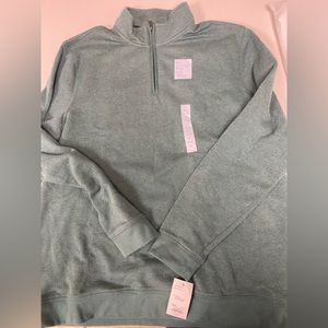 NWT Croft and barrow 1/4 zip extra soft pullover. Size XL